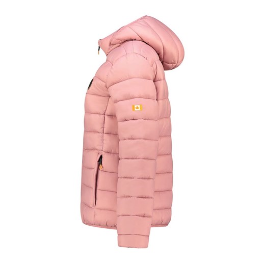 Canadian Peak Kurtka pikowana &quot;Atikamapeak&quot; w kolorze różowym Canadian Peak L wyprzedaż Limango Polska