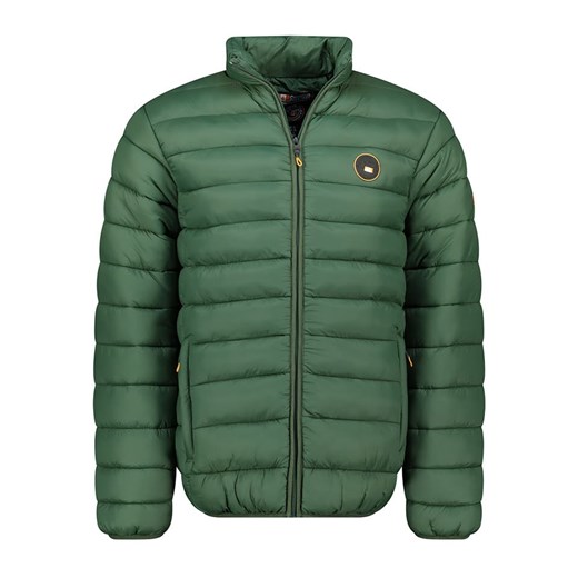 Canadian Peak Kurtka pikowana "Amigomapeak" w kolorze zielonym - id: 17885526 - marki Canadian Peak - 187300010 Canadian Peak Kurtka pikowana "Amigomapeak" w kolorze zielonym ze sklepu Limango Polska w kategorii Kurtki męskie - zdjęcie 187300010