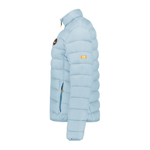 Canadian Peak Kurtka pikowana &quot;Atikamapeak&quot; w kolorze błękitnym Canadian Peak L wyprzedaż Limango Polska