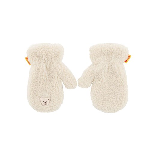 Steiff Rękawiczki w kolorze kremowym - id: 17892523 - marki Steiff - 187300073 Steiff Rękawiczki w kolorze kremowym ze sklepu Limango Polska w kategorii Rękawiczki dziecięce - zdjęcie 187300073