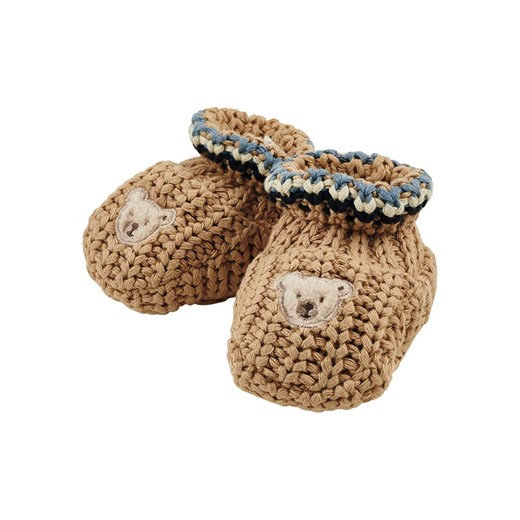 Steiff Skarpety w kolorze jasnobrązowym - id: 17892534 - marki Steiff - 187300081 Steiff Skarpety w kolorze jasnobrązowym ze sklepu Limango Polska w kategorii Skarpetki dziecięce - zdjęcie 187300081