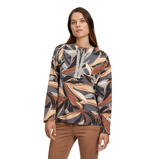 Betty Barclay Bluza w kolorze brązowo-szaro-beżowym - id: 17917524 - marki BETTY BARCLAY - 187300112 Betty Barclay Bluza w kolorze brązowo-szaro-beżowym ze sklepu Limango Polska w kategorii Bluzy damskie - zdjęcie 187300112