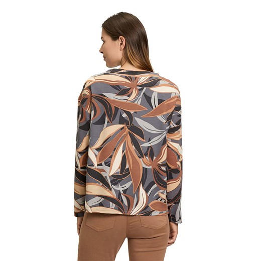 Betty Barclay Bluza w kolorze brązowo-szaro-beżowym 38 wyprzedaż Limango Polska