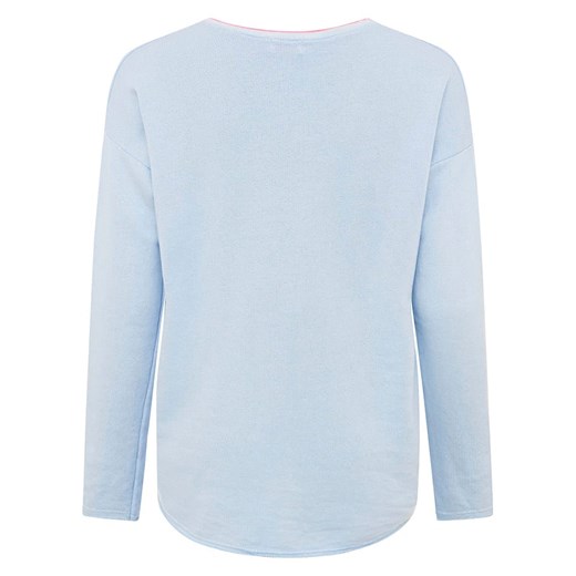 Zwillingsherz Bluza "Positive Mind" w kolorze błękitnym Zwillingsherz S/M okazja Limango Polska