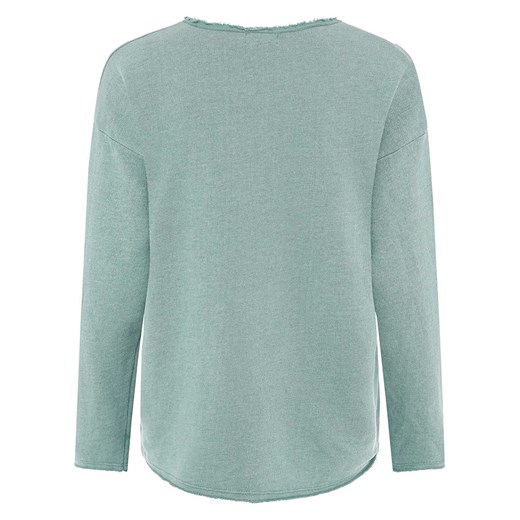 Zwillingsherz Bluza &quot;Positive Mind&quot; w kolorze zielonym Zwillingsherz L/XL okazja Limango Polska