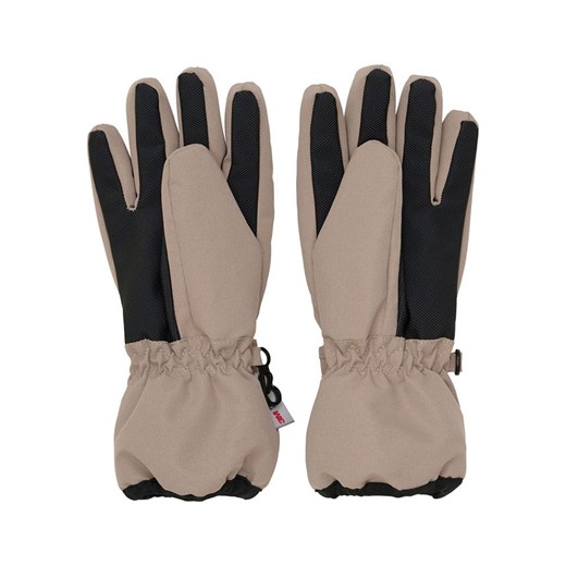 enfant Rękawiczki funkcyjne w kolorze czarno-beżowym Enfant 140-152 promocja Limango Polska