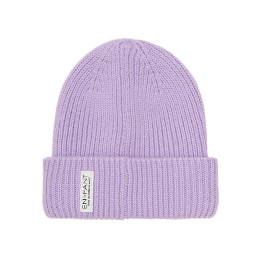 enfant Czapka beanie w kolorze fioletowym - id: 17988174 - marki Enfant - 187300152 enfant Czapka beanie w kolorze fioletowym ze sklepu Limango Polska w kategorii Czapki dziecięce - zdjęcie 187300152