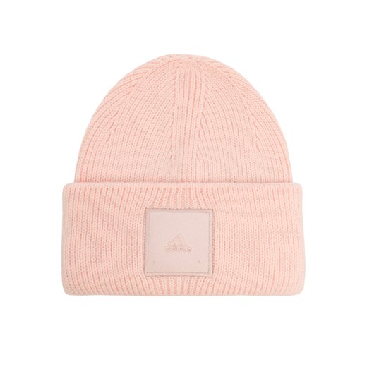 Czapka adidas Cuffed Beanie IY5254 Różowy ze sklepu eobuwie.pl w kategorii Czapki zimowe damskie - zdjęcie 187300161