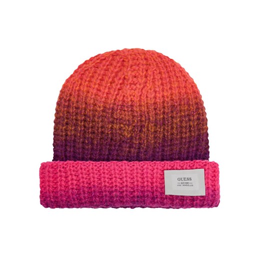 Czapka Guess AW5194 POL01 Kolorowy ze sklepu eobuwie.pl w kategorii Czapki zimowe damskie - zdjęcie 187300170
