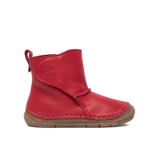 Kozaki Froddo Paix Up Winter Boots G2160082-4 S Czerwony ze sklepu eobuwie.pl w kategorii Buty zimowe dziecięce - zdjęcie 187300201