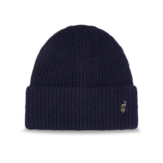 Czapka Aulp Zohra Granatowy ze sklepu eobuwie.pl w kategorii Czapki zimowe damskie - zdjęcie 187300203