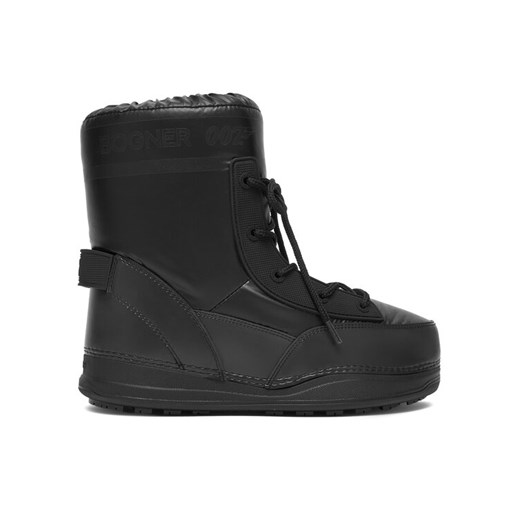 Śniegowce Bogner La Plagne X Bond 007 32547094 Czarny - id: 0000305471369 - marki BOGNER - 187300213 Śniegowce Bogner La Plagne X Bond 007 32547094 Czarny ze sklepu eobuwie.pl w kategorii Śniegowce damskie - zdjęcie 187300213