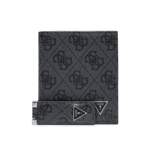 Portfel Guess GFBOXM P3301 Czarny ze sklepu eobuwie.pl w kategorii Dodatki damskie - zdjęcie 187300214