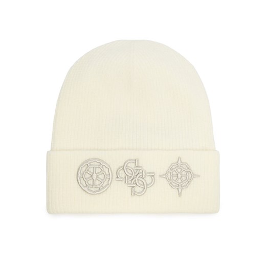 Czapka Guess AW5177 POL01 Biały ze sklepu eobuwie.pl w kategorii Czapki zimowe damskie - zdjęcie 187300222