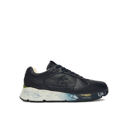 Sneakersy Premiata Mase Var 7082 Granatowy ze sklepu eobuwie.pl w kategorii Buty sportowe męskie - zdjęcie 187300240