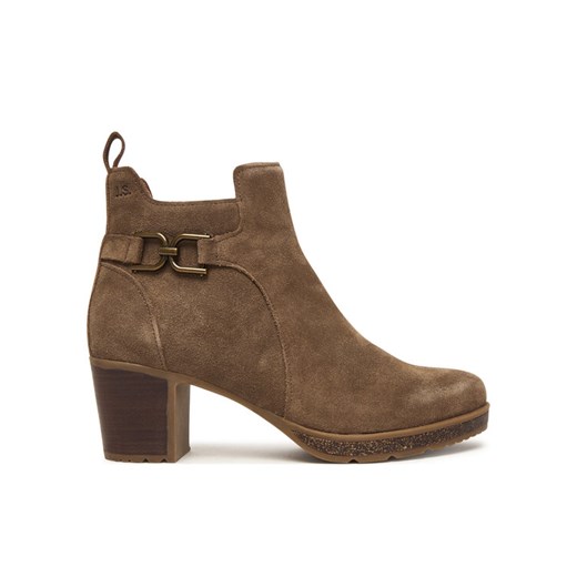 Botki Josef Seibel Gloria 04 MI931 Brązowy ze sklepu eobuwie.pl w kategorii Botki - zdjęcie 187300242