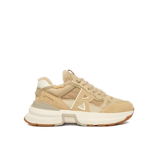 Sneakersy Bogner Ctp25 L 2 22540413 Beżowy ze sklepu eobuwie.pl w kategorii Buty sportowe damskie - zdjęcie 187300244