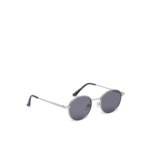 Okulary przeciwsłoneczne JENNY 4WF-017-SS25 Srebrny ze sklepu eobuwie.pl w kategorii Okulary przeciwsłoneczne damskie - zdjęcie 187300263