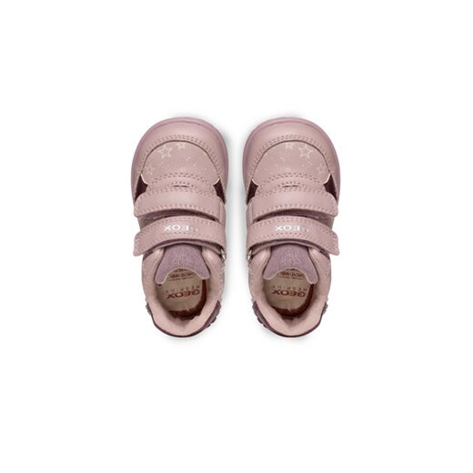 Sneakersy Geox B Elthan Girl B461QB 054AJ C8AF8 Różowy Geox 18 eobuwie.pl