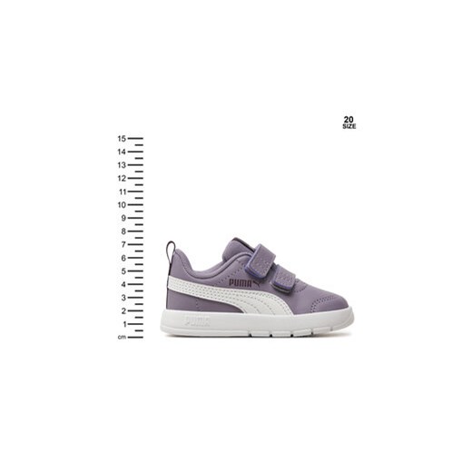 Sneakersy Puma Courtflex V3 310252 04 Fioletowy Puma 22 eobuwie.pl