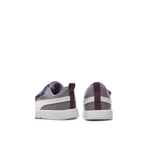 Sneakersy Puma Courtflex V3 310252 04 Fioletowy Puma 22 eobuwie.pl