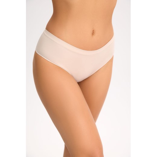 Brazyliany Gaia 009 Sofia beżowy ze sklepu kontri.pl w kategorii Majtki damskie - zdjęcie 187300771