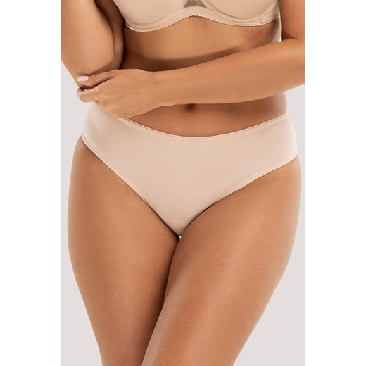 Figi Unikat Dagna beż ze sklepu kontri.pl w kategorii Majtki damskie - zdjęcie 187300774