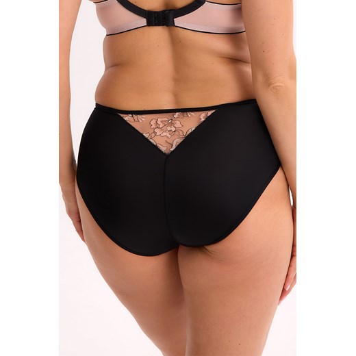 Figi Gaia 1332P Xenia różowo-czarny Gaia 4XL kontri.pl