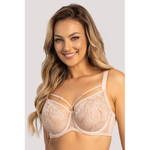 Biustonosz miękki Unikat Silja beż ze sklepu kontri.pl w kategorii Biustonosze - zdjęcie 187300903