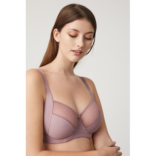 Biustonosz miękki Ysabel Mora 10027 aurora - id: 39609 - marki Ysabel Mora - 187300964 Biustonosz miękki Ysabel Mora 10027 aurora ze sklepu kontri.pl w kategorii Biustonosze - zdjęcie 187300964