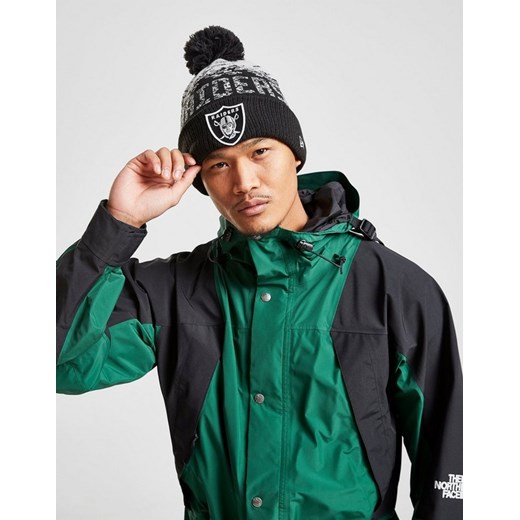 NEW ERA NFL LAS VEGAS RAIDERS POM BEANIE HAT OAKLAND RAIDERS New Era ONE SIZE wyprzedaż JD Sports