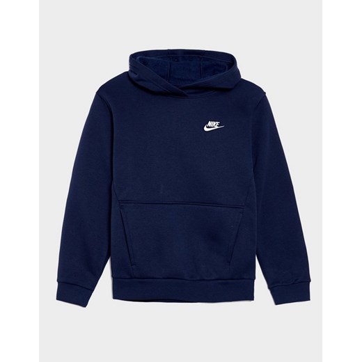 NIKE BLUZA Z KAPTUREM K NSW CLUB FLC HDY LBR BOY ze sklepu JD Sports  w kategorii Bluzy chłopięce - zdjęcie 187301384