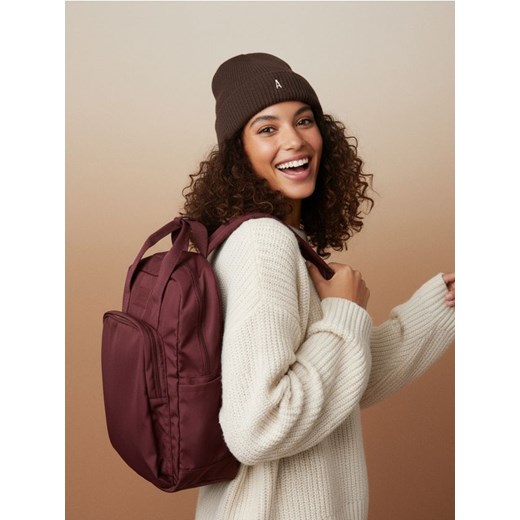 Sinsay - Plecak - bordowy Sinsay One Size Sinsay