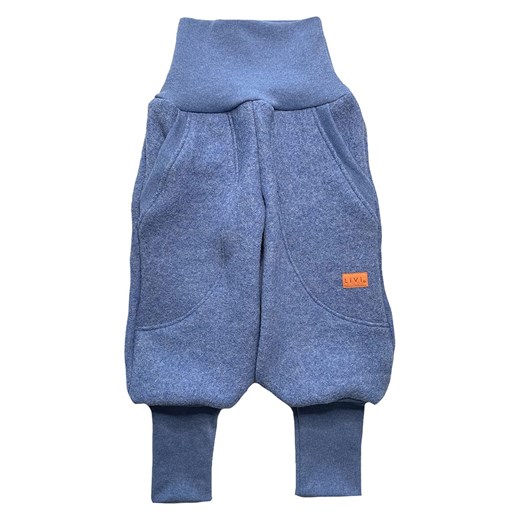 LiVi Wełniane spodnie w kolorze niebieskim Livi 104/110 Limango Polska promocja