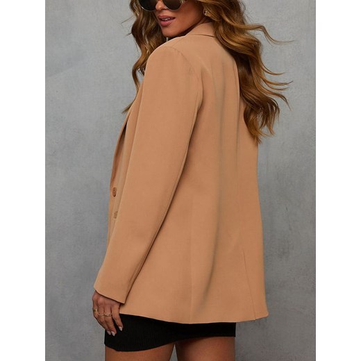 LA Angels Blezer w kolorze jasnobrązowym La Angels M wyprzedaż Limango Polska