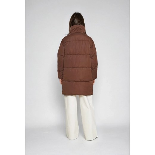 Monki Kurtka przejściowa w kolorze brązowym Monki L okazja Limango Polska