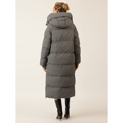 APART Płaszcz zimowy w kolorze szarym 42 Limango Polska wyprzedaż