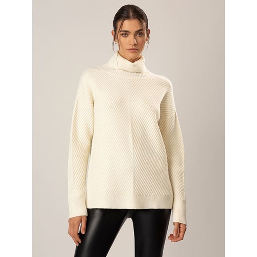 APART Golf w kolorze kremowym 40/42 okazja Limango Polska