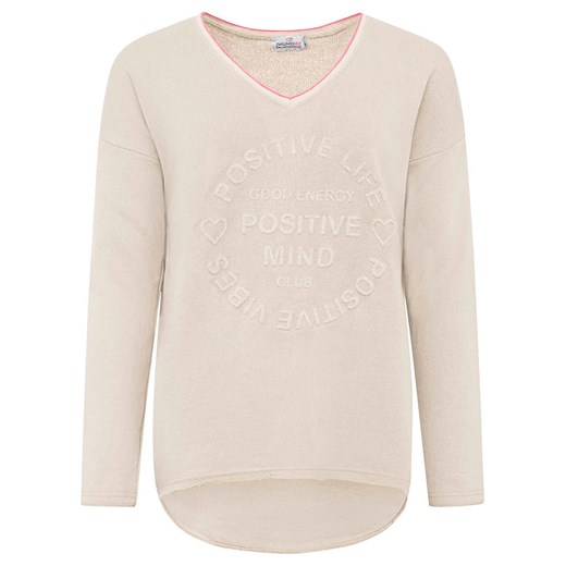 Zwillingsherz Bluza &quot;Positive Mind&quot; w kolorze jasnoróżowym Zwillingsherz L/XL Limango Polska promocyjna cena