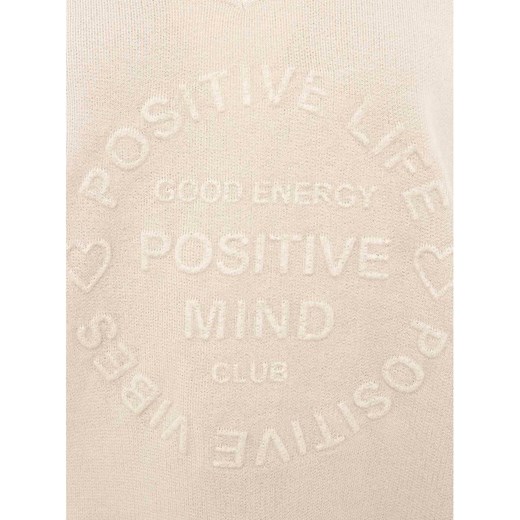 Zwillingsherz Bluza &quot;Positive Mind&quot; w kolorze jasnoróżowym Zwillingsherz L/XL okazja Limango Polska