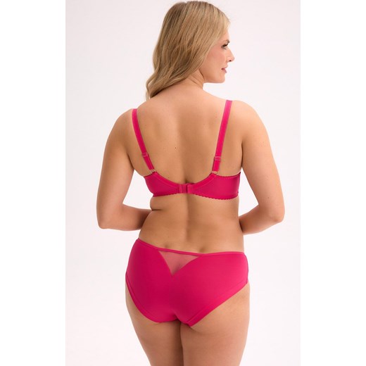 Gaia pełne figi damskie Rhea 1322, Kolor fuksja, Rozmiar 2XL, Gaia ze sklepu Intymna w kategorii Majtki damskie - zdjęcie 187302510