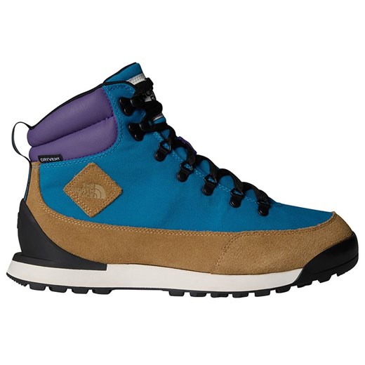 Buty męskie The North Face Back To Berkeley IV Textile Lifestyle 0A8177DDO1 - niebiesko -brązowe ze sklepu streetstyle24.pl w kategorii Buty zimowe męskie - zdjęcie 187302572