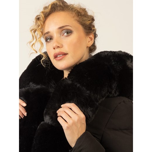 APART Płaszcz zimowy w kolorze czarnym 40 wyprzedaż Limango Polska