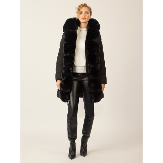 APART Płaszcz zimowy w kolorze czarnym 42 promocja Limango Polska