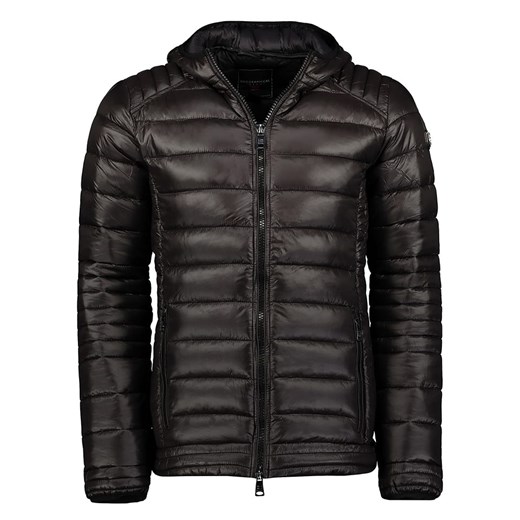 Canadian Peak Kurtka pikowana &quot;Aboueak&quot; w kolorze czarnym ze sklepu Limango Polska w kategorii Kurtki męskie - zdjęcie 187302624