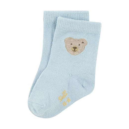 Steiff Skarpety w kolorze błękitnym - id: 17769657 - marki Steiff - 187302643 Steiff Skarpety w kolorze błękitnym ze sklepu Limango Polska w kategorii Skarpetki dziecięce - zdjęcie 187302643