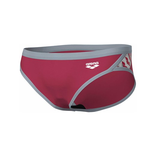 Arena Kąpielówki w kolorze czerwono-szarym ze sklepu Limango Polska w kategorii Kąpielówki - zdjęcie 187302683