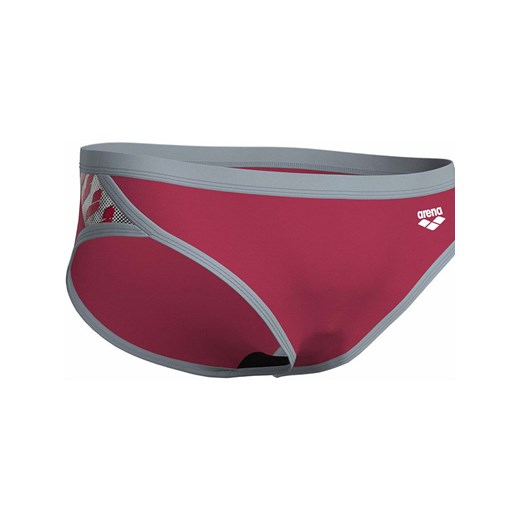 Arena Kąpielówki w kolorze czerwono-szarym Arena 8 okazyjna cena Limango Polska