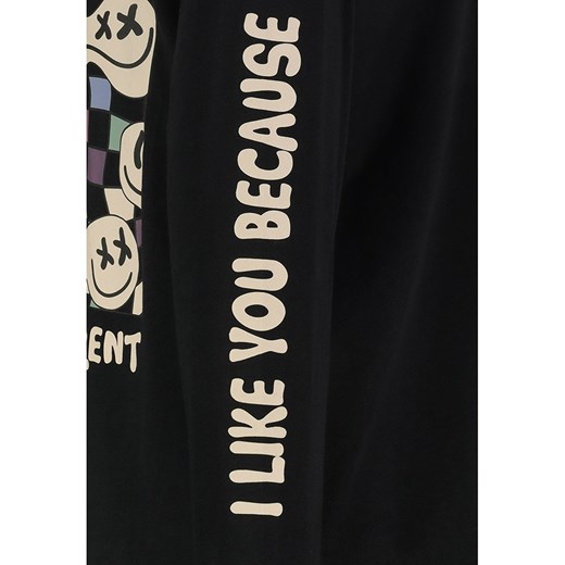 Sublevel Koszulka w kolorze czarnym M okazja Limango Polska