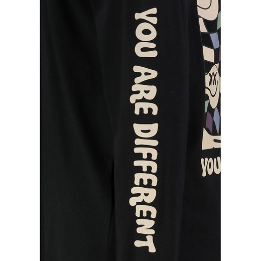 Sublevel Koszulka w kolorze czarnym XS okazyjna cena Limango Polska